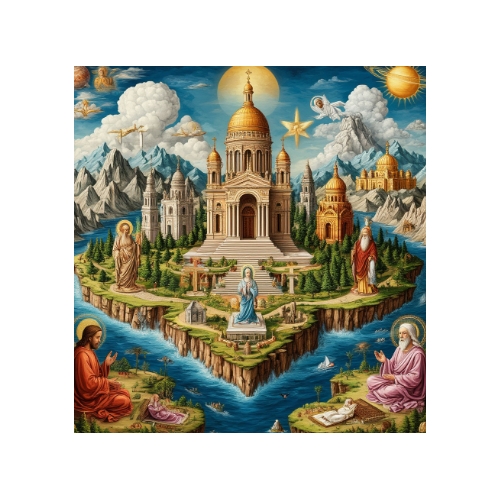 География современных религий