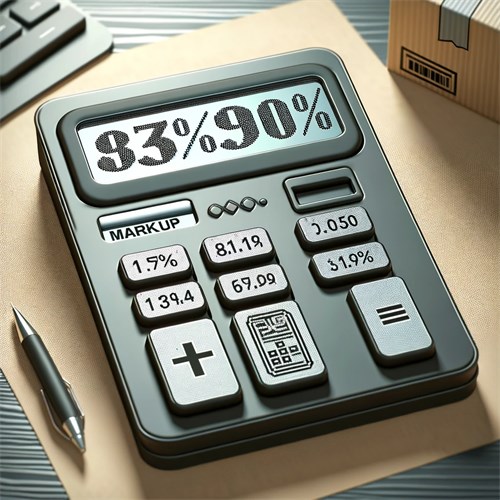 Калькулятор наценки стоимости товара за доставку