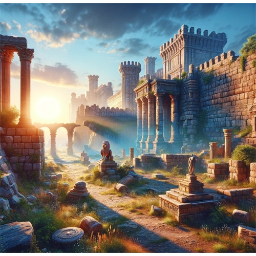 Гуманитарные специальности Античные памятники, фортификационные сооружения