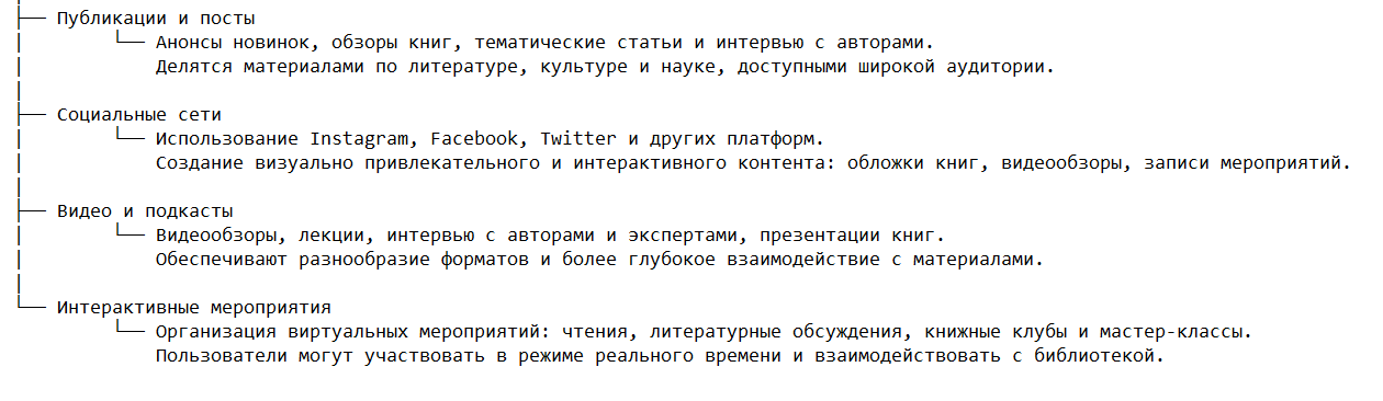 Инструменты и методы работы библиотечной блогосферы