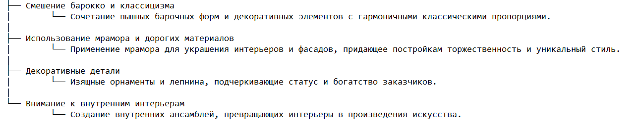 Архитектурный стиль и особенности творчества