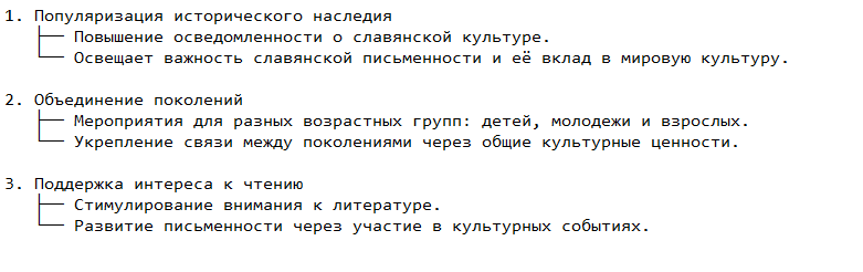 Значение для общества