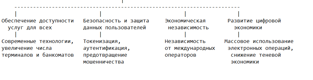 Функции национальной платежной системы