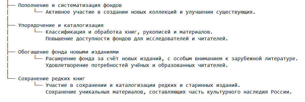 Вклад И. А. Крылова в развитие книжных фондов
