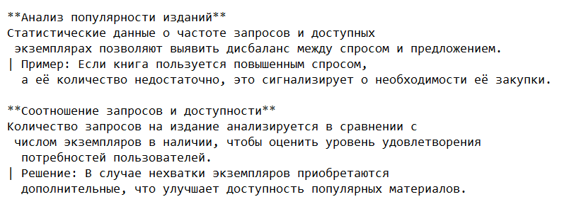Оценка доступности