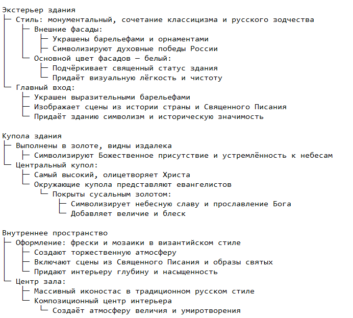 Архитектурные особенности