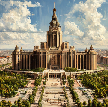Проект Дворца Советов