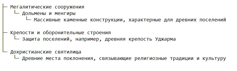 Древние постройки: истоки и традиции