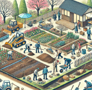 Уход за многолетними растениями