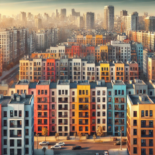 Современные тенденции в выборе цветовой гаммы фасадов