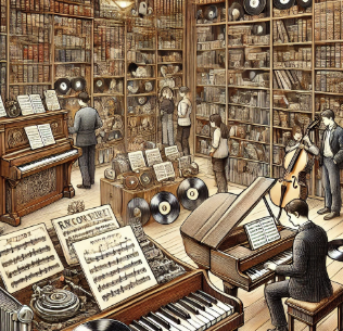 Сбор музыкальных коллекций