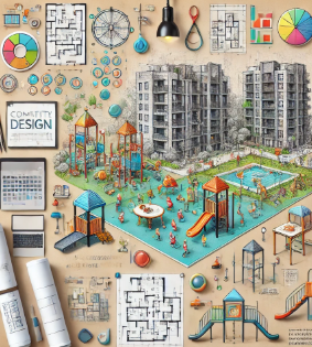 Виды детских площадок