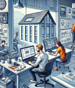 Дизайнерские студии и работа с интерьерами