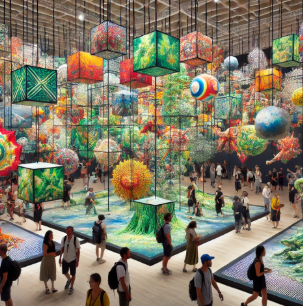 Ключевые павильоны и проекты